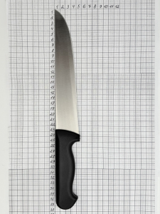Ніж м'ясника, PRO2002, 25 см, чорний PRG31045-01 Pirge Чорний