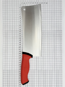 Сікач DUO, 250мм, PRG34612-02 Pirge червоний