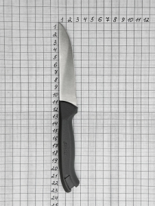 Ніж кухонний GASTRO, 125мм, сірий PRG37051-11 Pirge Сірий