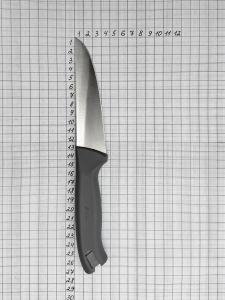 Ніж для м'яса, GASTRO 145 мм, сірий PRG37101-11 Pirge Сірий