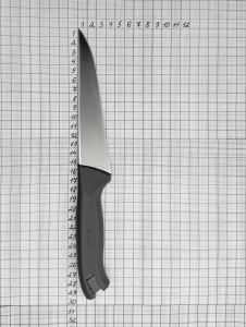 Ніж для м'яса GASTRO, 165мм, сірий PRG37132-11 Pirge Сірий