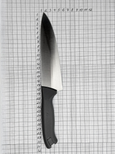 Ніж кухарський GASTRO, 190 мм, сірий PRG37160-11 Pirge Сірий
