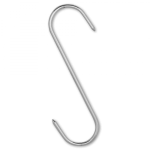 Гак BUTCHER'S PKG, 175мм PRG81052-00 Pirge Срібний