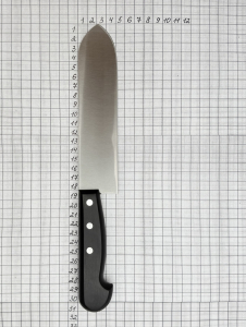 Ніж для випічки/пахлави, CREME, 19 см, чорний PRG91172-01 Pirge Чорний
