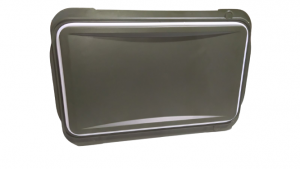 Термоконтейнер 200С TCB--00200C Gastro Plast PE Зелений