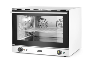 Конвекційна духова шафа зі зволоженням H100S, HENDI, GN 1/1, 230В/3500Вт, 699x608x(H)550мм 229873 Hendi