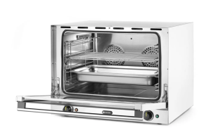 Конвекційна духова шафа H100, HENDI, GN 1/1, 230В/3500Вт, 699x608x(H)550мм 229880 Hendi
