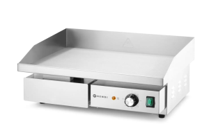 Жарочна поверхня-гриль гладка,220-240В/3000Вт, 550x430x(H)240мм