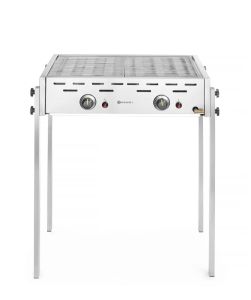Гриль газовий Roast-Master Pro, HENDI, 11,6kW, 790x560x(H)900мм 148808 Hendi