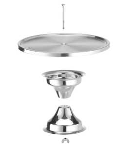 Підставка для торту, ⌀322x(H)175мм 523858 Hendi