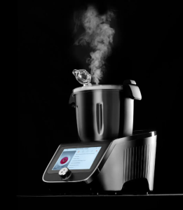 Універсальний кухонний комбайн HENDICHEF Black Edition, 230В/1400Вт, 210x380x(H)320мм