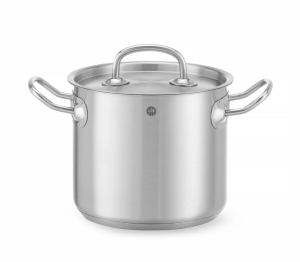 Каструля висока з кришкою, Kitchen Line, 32л, ⌀360x(H)320мм 837139 Hendi