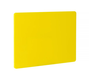 Дошка обробна HACCP GN 1/2, жовта 325x265х10мм 826959 Hendi
