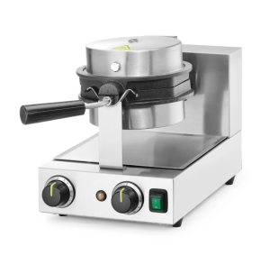 Роторна вафельниця Bubble Waffle, HENDI, 220-240В/1500Вт, 255x560x(H)318мм