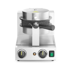 Роторна вафельниця Bubble Waffle, HENDI, 220-240В/1500Вт, 255x560x(H)318мм