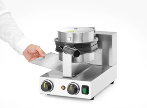 Роторна вафельниця Bubble Waffle, HENDI, 220-240В/1500Вт, 255x560x(H)318мм