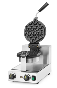 Роторна вафельниця Bubble Waffle, HENDI, 220-240В/1500Вт, 255x560x(H)318мм