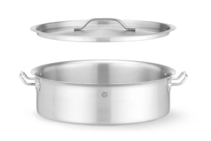 Каструля для тушкування з кришкою, 10,8 л, ⌀360x(H)110 мм 836521 Hendi