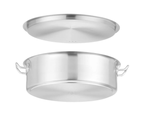 Каструля для тушкування з кришкою, 10,8 л, ⌀360x(H)110 мм 836521 Hendi