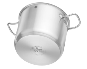 Висока каструля - без кришки, Kitchen Line, 13,4л, ⌀280x(H)220мм 837788 Hendi