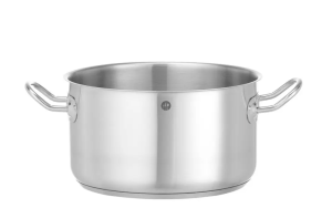 Середня каструля - без кришки, Kitchen Line, 6л, ⌀240x(H)135мм 837726 Hendi