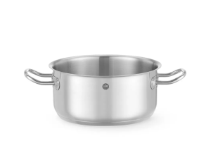 Каструля низька —  без кришки, Kitchen Line, 4,9л, ⌀240x(H)110мм 837665 Hendi
