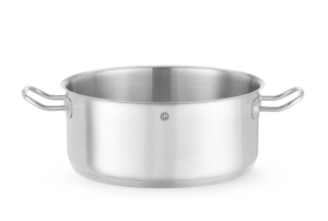 Каструля низька —  без кришки, Kitchen Line, 7,3л, ⌀280x(H)120мм 837672 Hendi