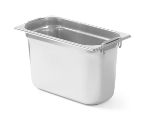 Контейнер GN з висувними ручками, Profi Line, GN 1/3, 3,9л, 325x176x(H)100мм 803264 Hendi