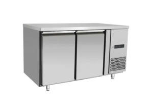 Морозильний стіл з бічним відсіком, 2-дверний, Arktic, Profi Line, GN 1/1, 280 л, 1360x700x(H)910 мм 238134 Hendi