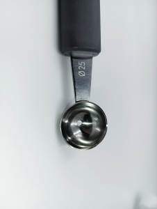 Ніж для вирізання кульок - одинарний GASTRO PMG, 25мм PRG81902-11 Pirge Сірий