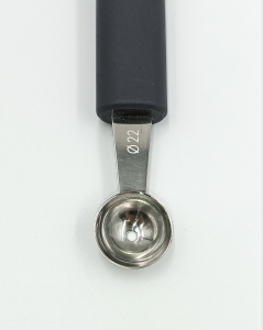 Ніж для вирізання кульок - одинарний GASTRO PMG, 22мм PRG81901-11 Pirge Сірий