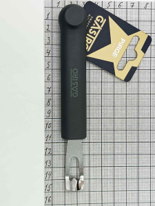 Ніж-канал GASTRO PMG PRG81907-11 Pirge Чорний