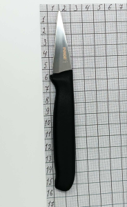 Набір ножів для карвінгу GASTRO PMG 4шт, чорний PRG41274-01 Pirge