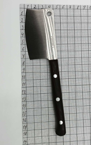 Ніж для сиру, PROFI GMB, 7,5 см PRG82011-00 Pirge Коричневий