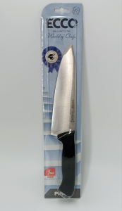 Ніж кухарський ECCO, 190мм, чорний PRG38160-01 Pirge Чорний