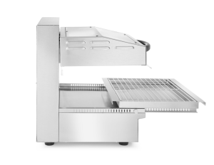 Гриль Salamander 450, HENDI, 230V/2800W, 485x525x(H)537mm 264607 Hendi Stainless steel