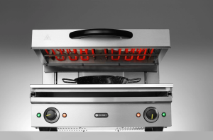Гриль Salamander 600, HENDI, 230В/3600Вт, 619x500x(В)525мм 264706 Hendi Stainless steel