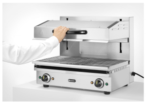 Гриль Salamander 600, HENDI, 230В/3600Вт, 619x500x(В)525мм 264706 Hendi Stainless steel