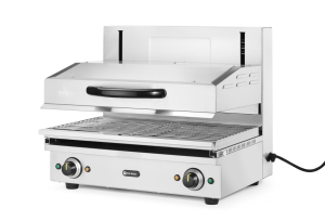 Гриль Salamander 600, HENDI, 230В/3600Вт, 619x500x(В)525мм 264706 Hendi Stainless steel