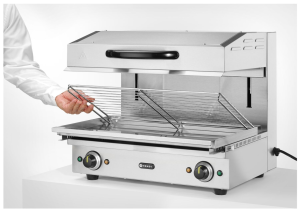 Гриль Salamander 600, HENDI, 230В/3600Вт, 619x500x(В)525мм 264706 Hendi Stainless steel