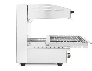 Гриль Salamander 600, HENDI, 230В/3600Вт, 619x500x(В)525мм 264706 Hendi Stainless steel