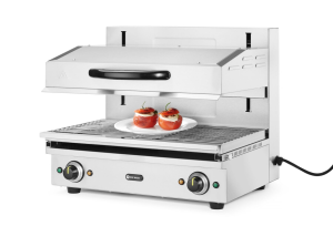 Гриль Salamander 600, HENDI, 230В/3600Вт, 619x500x(В)525мм 264706 Hendi Stainless steel