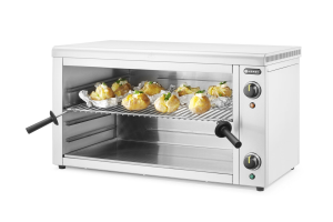 Гриль Salamander 230V/3600W, 800x633x(H)453mm 264300 Hendi Stainless steel