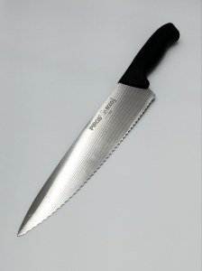 Ніж кухарський, зубчастий ECCO, 250мм, чорний PRG38272-01 Pirge Чорний