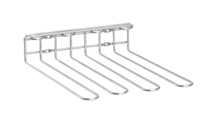 Підвісний тримач для бокалів, Bar up, 350x293x(H)50мм 596500 Hendi Stainless steel