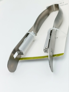 Ніж для чищення спаржі, 200x50x(H)30мм 856406 Hendi 18/0 Stainless steel;PP (Polypropylene)