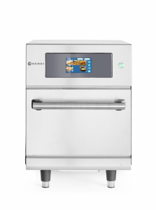 Турбо піч HENDI SPEEDOVEN X90, HENDI, 220-240 В/3500 Вт, 460x675x(H)661 мм 281260 Hendi Aluminium;18/0 Stainless steel