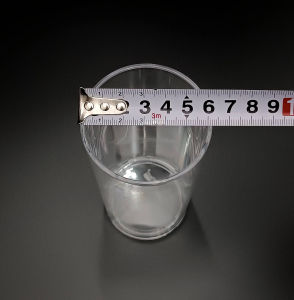 Склянка висока (прозора) 290 мл (Long Drink) GC--0036 Gastro Plast PC Прозорий