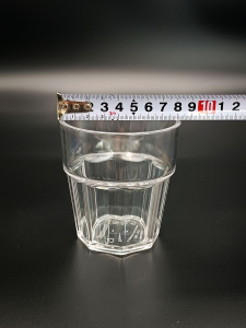 Склянка з полікарбонату, 250 мл GC--0020tr Gastro Plast PC Прозорий