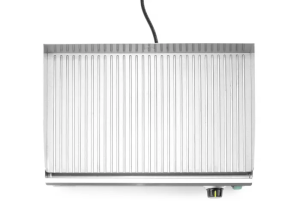 Поверхня для смаження-гриль - рифлена, Kitchen Line, 220-240В/2400Вт, 527x404x(H)233мм 154953 Hendi Stainless steel